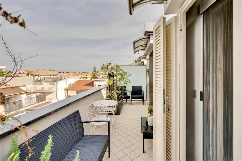 Casa Vacanza Lareggia Con Garage San Prisco 外观 照片