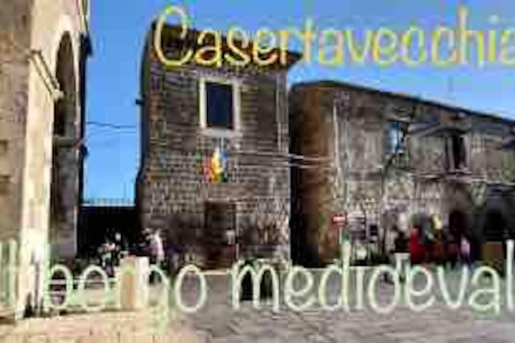 Casa Vacanza Lareggia Con Garage San Prisco 外观 照片